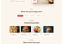 build a restaurant website with online order and menu