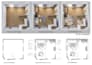 do cad conversion, cad edit, design 2d floor plan in autocad
