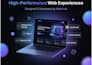 design and develop a professional portfolio website