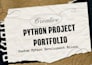 develop custom python projects