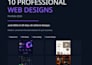 create your ecommerce, institute or gym website