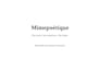 write you a personalized french or haitian creole poem