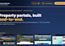 develop a modern real estate website with idx mls ,CRM and property listing