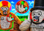 create a high CTR 3d gorilla tag thumbnail and custom pfp