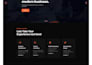 build a responsive business landing paget