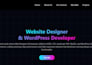 build complete responsive frontend website or custom website