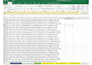 do excel data entry, cleanup, and spreadsheet formatting