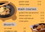 design awesome restaurant menu, food menu