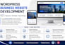 design or redesign a professional wordpress business website