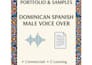do native dominican spanish voice