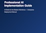 create a professional ai employee training manual