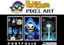 create professional 2d pixel game art assets for your game