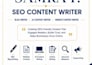 write SEO blog posts and articles