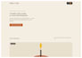 design a modern one page website