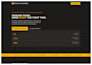 design a modern one page website