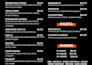 design a professional menu or digital menu board