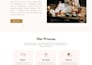 design squarespace website , squarespace redesign, landing page, author website
