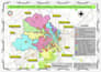create a professional study area map and gis spatial map