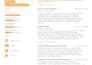write a professional ats resume and CV