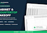 cabinet and countertop takeoff and construction cost estimation