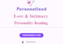 write your love and intimacy astrology reading from birth chart