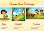 draw whimsical children story book illustration and cover