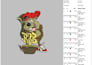 do custom embroidery digitizing to dst, pes, emb in 1 hour