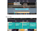 create a clean and responsive landing page website