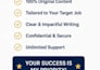 write an ats friendly resume and cover letter