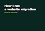 migrate your website without losing your google traffic