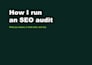 audit your SEO and tell you exactly what to fix first