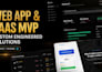 build a custom web app, dashboard or micro saas