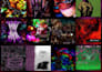 create experimental digital art for album covers