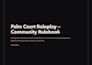 write a custom community rulebook and roleplay server rules