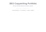 write high converting sales copy for ecommerce brands