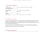 write a professional business requirements document for your project