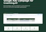 setup and manage google ads, ppc campaign, search ads with conversion tracking