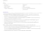 create resume as customer requirements