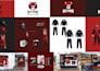 design a professional sports team logo and brand identity