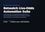 scrape sports data, live scores and match stats
