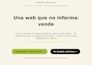 build a fast one page website in pure HTML and CSS, no page builders