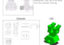create professional solidworks 3d cad models, parts and mechanical assembly