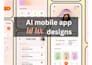 design ai mobile apps