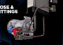 do 3d mechanical hydraulic engine animation machinery pumps, valves fluid flow