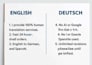 translate english to german