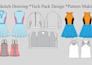 create professional garment patterns in gerber, dxf and PDF