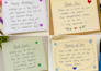 do handwritten assignment work, letters and cards