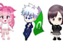 draw chibi or semi chibi styled characters