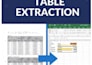 convert PDF to excel data in 24h