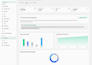 build a react dashboard, admin panel and ai powered web app